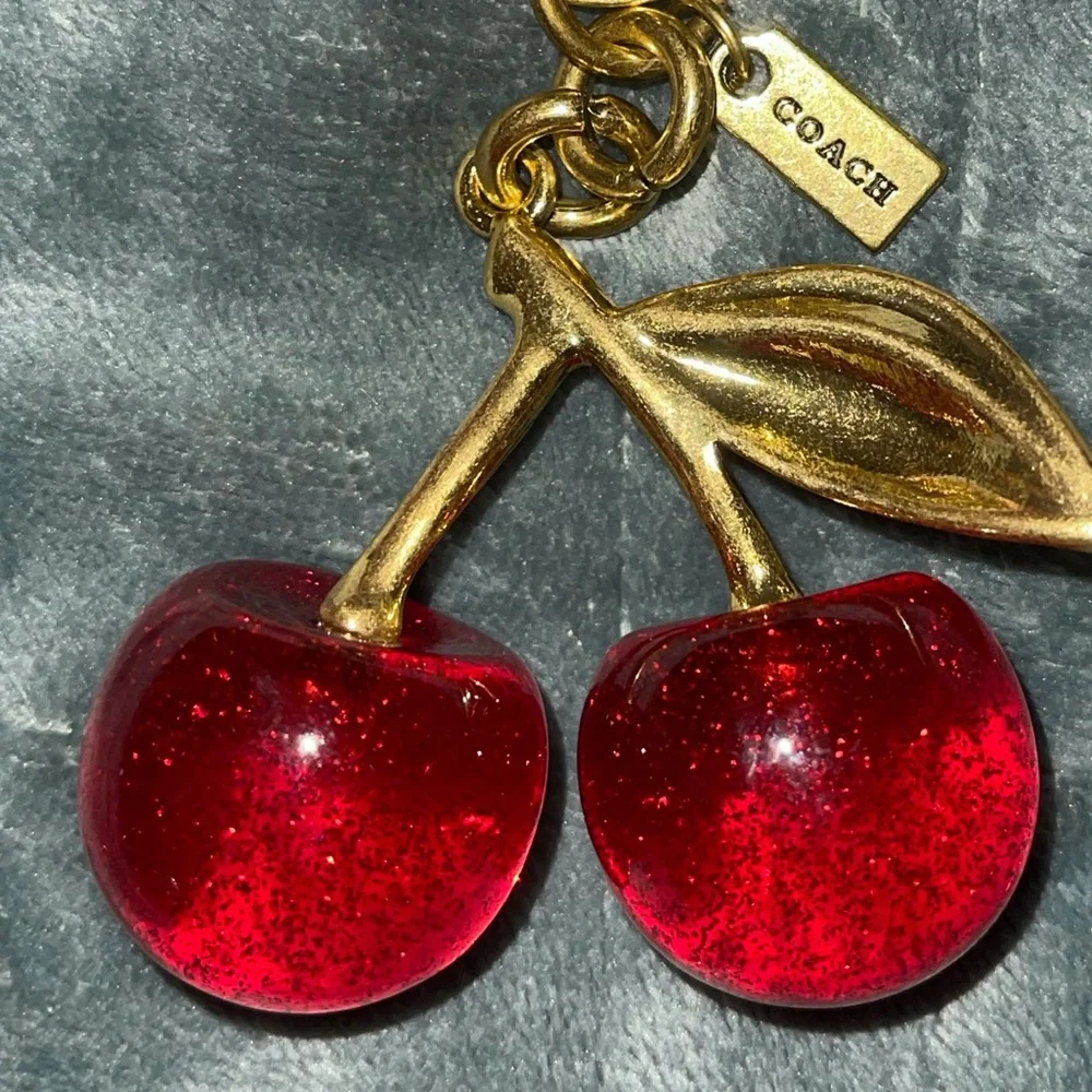 Coach Cherry Charms - Picture 2 of 3